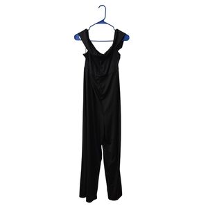 SHEIN Black Elegant Women's Jumpsuit